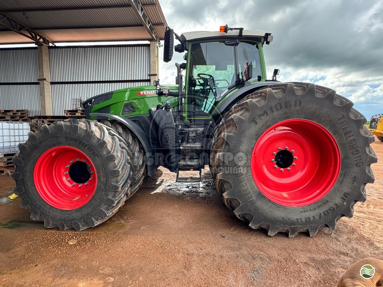 TRATOR FENDT 942 Vario Tração 4x4 Agro Campo Máquinas Agrícolas PRIMAVERA DO LESTE MATO GROSSO MT